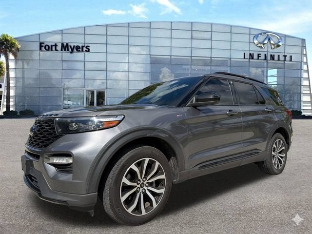 2023 Ford Explorer ST-Line