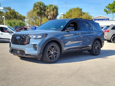2025 Ford Explorer ST