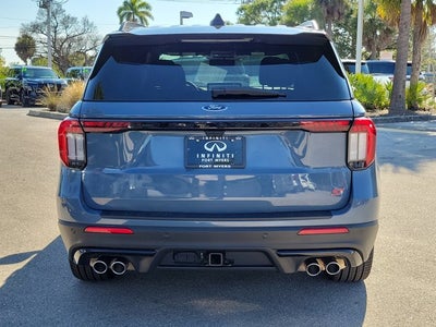 2025 Ford Explorer ST