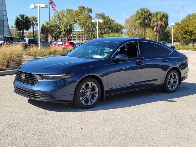 2024 Honda Accord Sedan EX