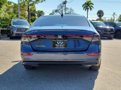 2024 Honda Accord Sedan EX