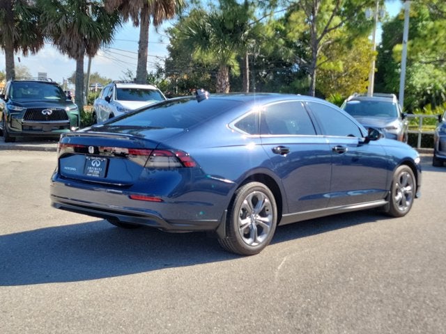 2024 Honda Accord Sedan EX