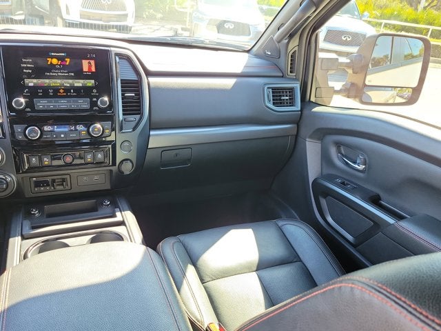 2024 Nissan Titan PRO-4X