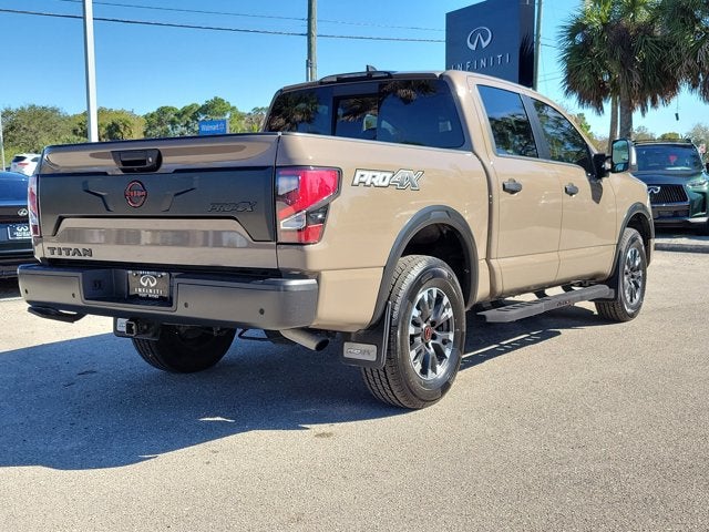 2024 Nissan Titan PRO-4X