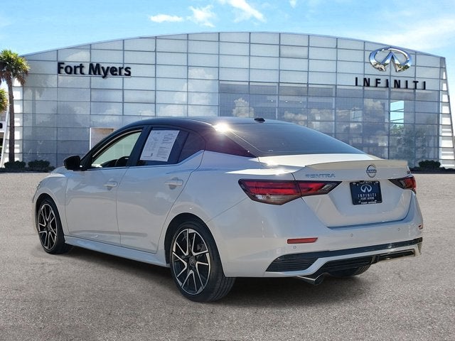 2024 Nissan Sentra SR
