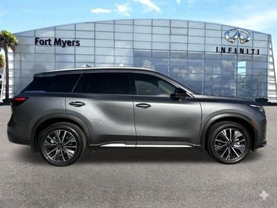 2026 INFINITI QX60 LUXE