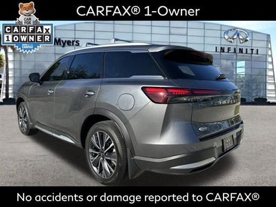 2026 INFINITI QX60 LUXE