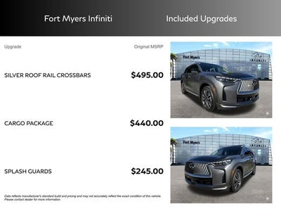 2026 INFINITI QX60 LUXE