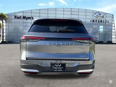 2026 INFINITI QX60 LUXE