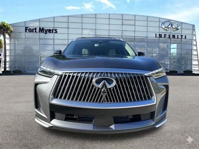 2026 INFINITI QX60 LUXE