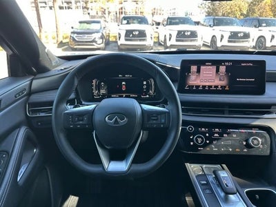 2025 INFINITI QX60 LUXE