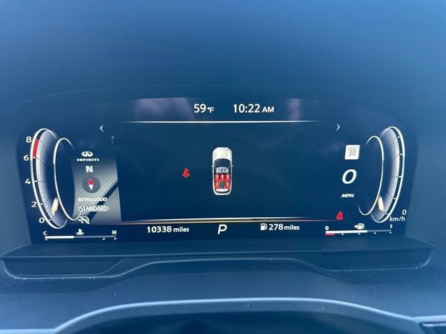 2025 INFINITI QX60 LUXE