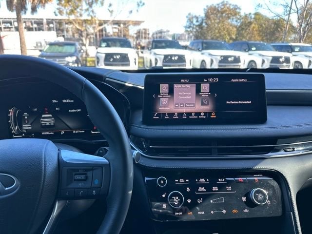 2025 INFINITI QX60 LUXE