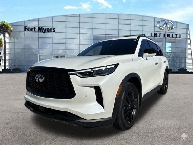 2025 INFINITI QX60 LUXE