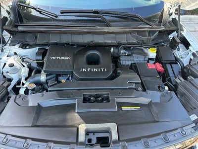 2025 INFINITI QX60 LUXE