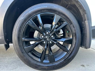 2025 INFINITI QX60 LUXE