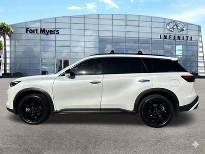 2025 INFINITI QX60 LUXE