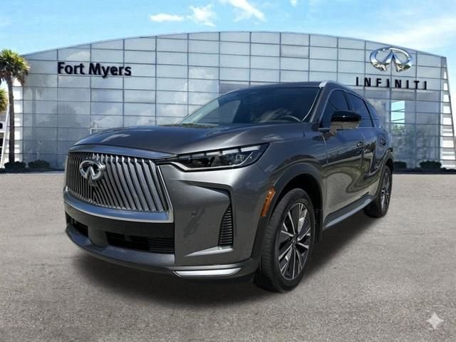 2026 INFINITI QX60 LUXE