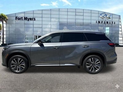 2026 INFINITI QX60 LUXE