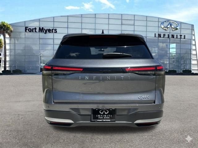 2026 INFINITI QX60 LUXE