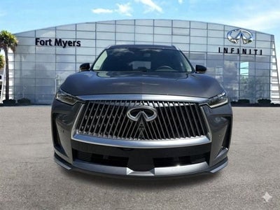 2026 INFINITI QX60 LUXE
