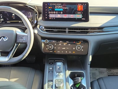 2026 INFINITI QX60 LUXE