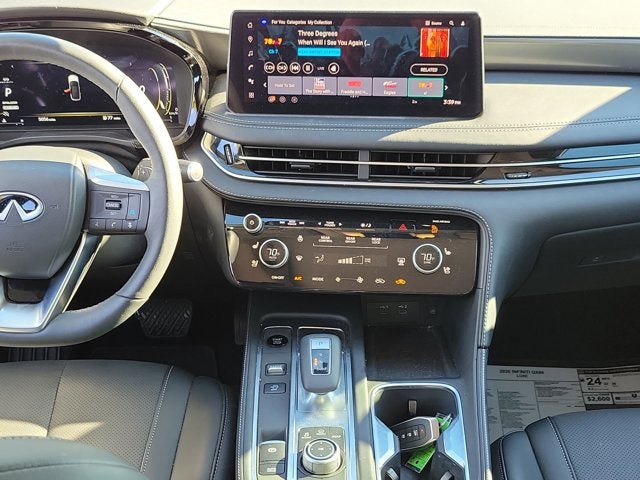 2026 INFINITI QX60 LUXE