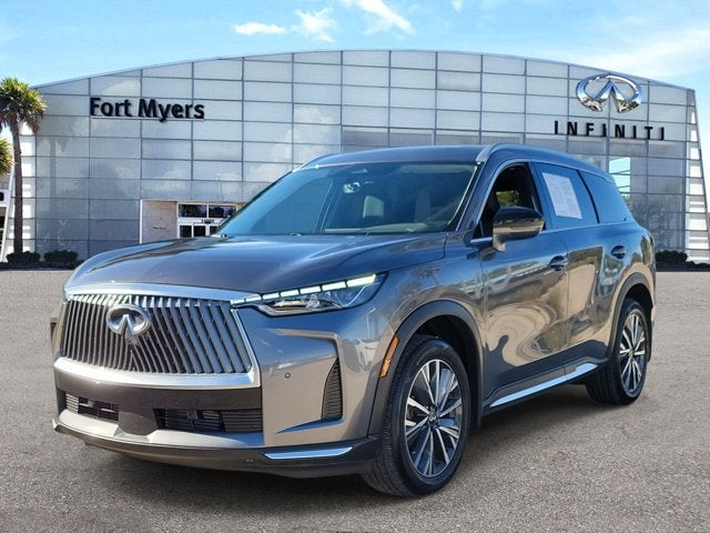 2026 INFINITI QX60 LUXE