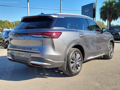 2026 INFINITI QX60 LUXE