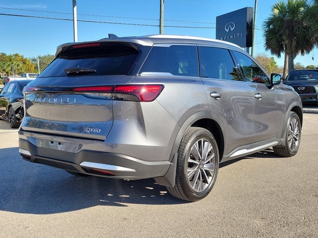 2026 INFINITI QX60 LUXE