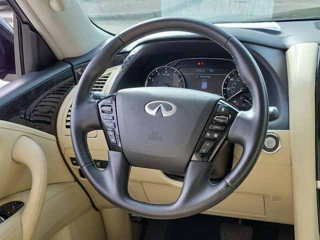 2024 INFINITI QX80 LUXE