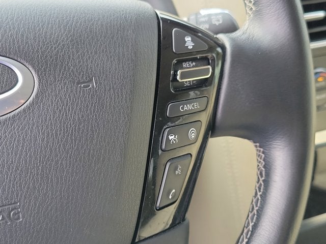 2024 INFINITI QX80 LUXE