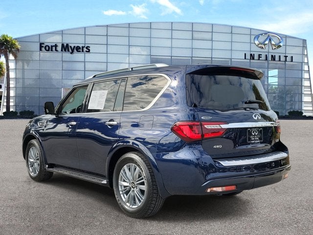 2024 INFINITI QX80 LUXE