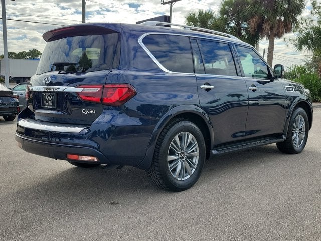 2024 INFINITI QX80 LUXE
