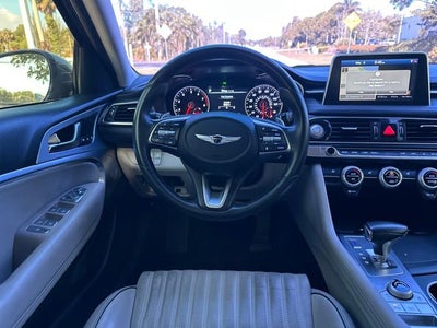 2020 Genesis G70 2.0T