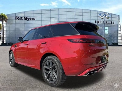 2023 Land Rover Range Rover Sport SE Dynamic