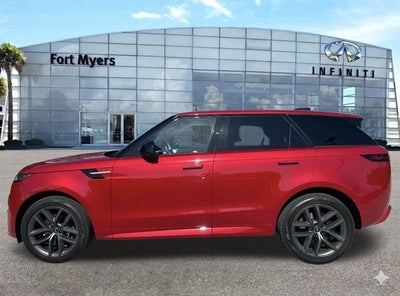 2023 Land Rover Range Rover Sport SE Dynamic