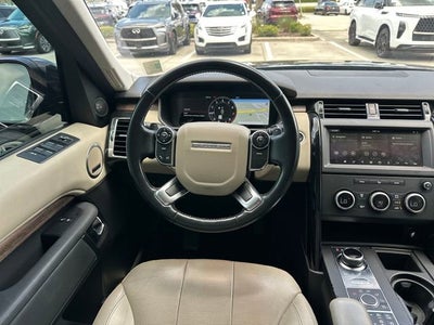 2018 Land Rover Discovery SE