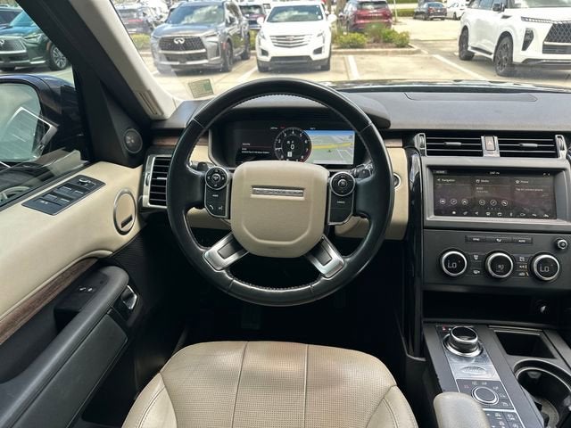 2018 Land Rover Discovery SE