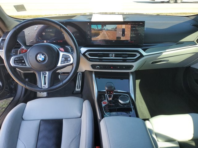 2024 BMW M4 Competition