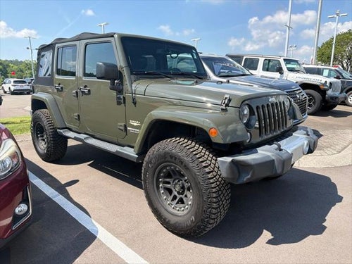 2015 Jeep Wrangler Unlimited Sahara