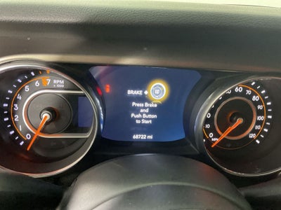 2018 Jeep Wrangler Sport S