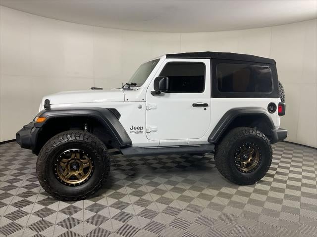 2018 Jeep Wrangler Sport S