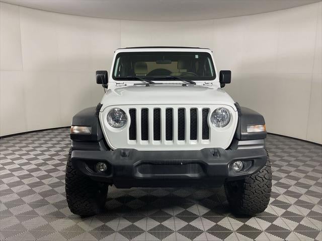 2018 Jeep Wrangler Sport S
