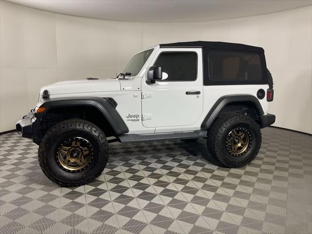 2018 Jeep Wrangler Sport S