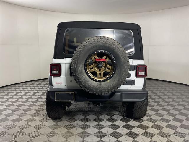 2018 Jeep Wrangler Sport S