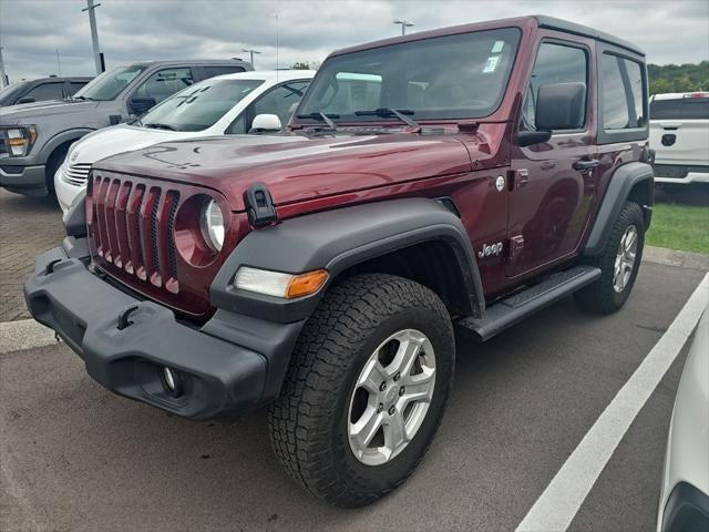 2021 Jeep Wrangler Sport S