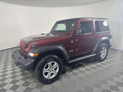 2021 Jeep Wrangler Sport S
