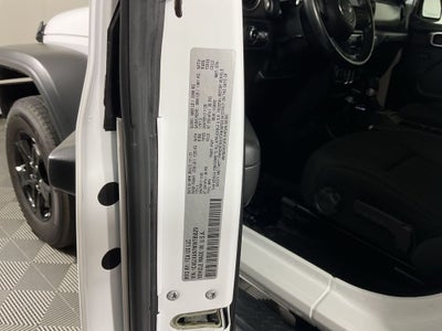 2021 Jeep Wrangler Sport S