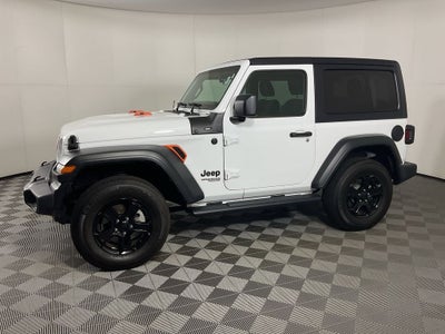2021 Jeep Wrangler Sport S